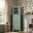 Traditional Tall Corner Cabinet, 68.9"H Freestanding Storage Unit With 3 Drawers & Adjustable Shelves-1037978714