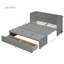 Murphy Bed With USB Port And A Large Drawer-2034916140-2034916142