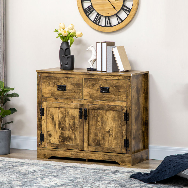 Kahan Accent Cabinet, Brown