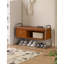 Banc de rangement Mid-Century