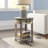 Swiftsure Solid Wood End Table with Storage