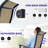 360 Rotation Outdoor Chairs  2  - , Frame Perfect For Garden, Front Porch, Backyard Swivel 2 Sling, Ideal Deck, Lawn