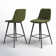 Seidman 26" Upholstered Low Back Counter Stool