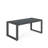 All-Weather Aluminum Outdoor Coffee Table-1221694244