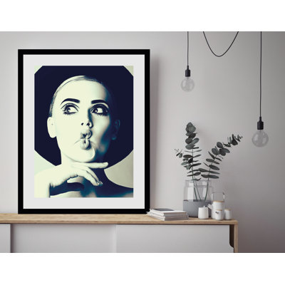 Woman - Single Picture Frame Print
