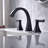Widespread 2-handle Bathroom Faucet with Drain Assembly-58689375