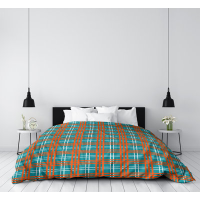 Housse de couette simple Miami football Luxury