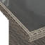  Ensemble de canapé de patio 9 pièces avec coussins en rotin de polyester-410225824-410225825