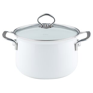 Riess NOUVELLE - Crystal Blue - Enamel pan