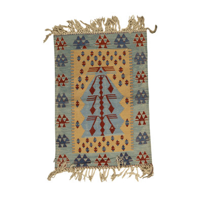 Hand-Knotted High-Quality Area Rug
