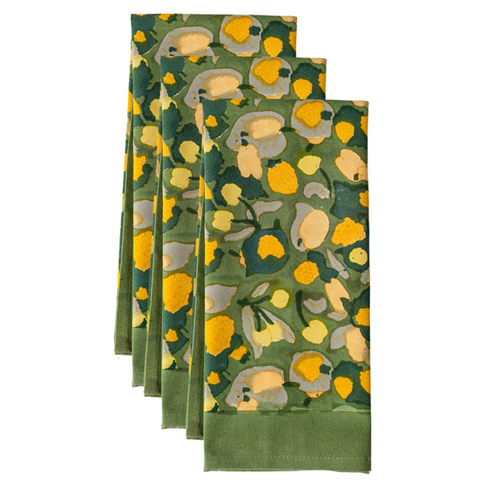 Floral Tea Towel Kitchen Towel