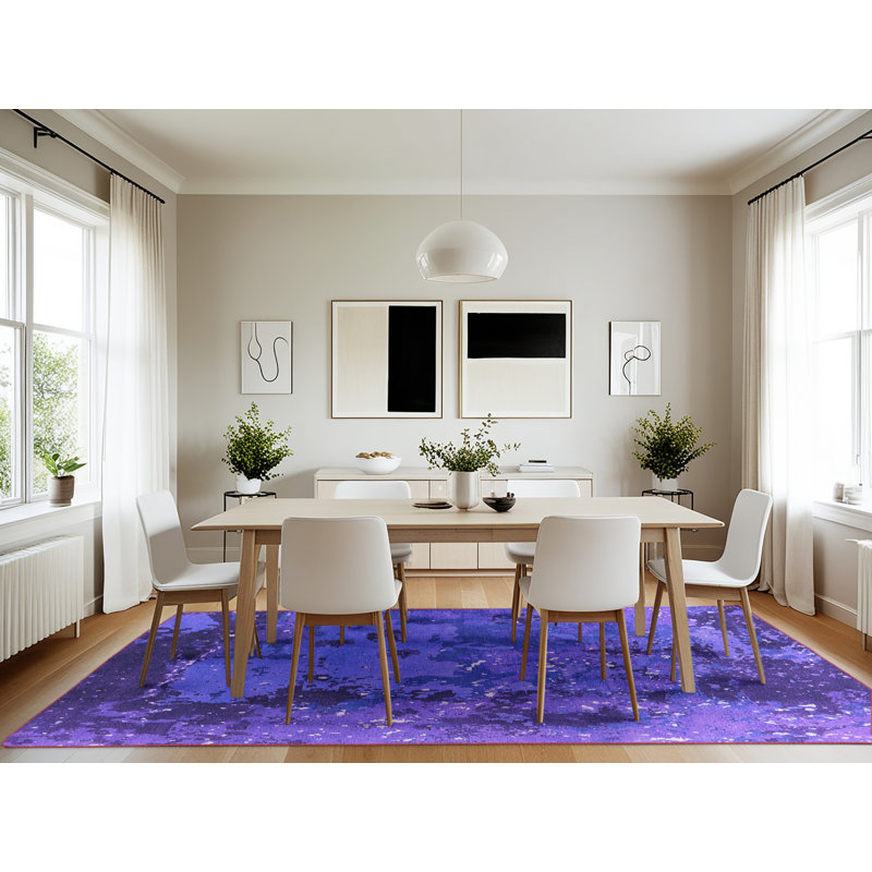 Oriental Indoor Rug, Rectangle 7' x 10'