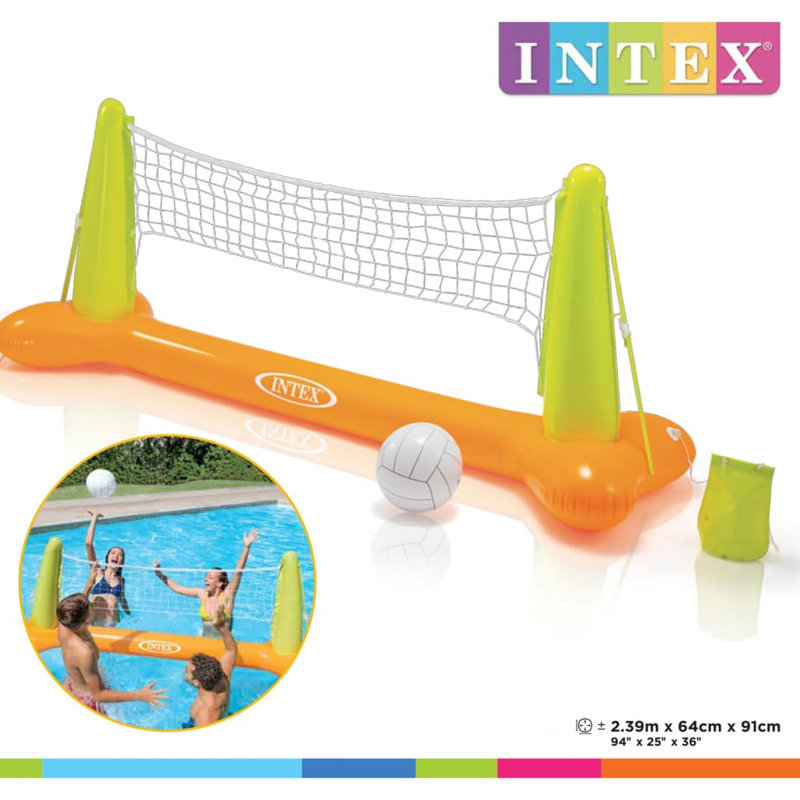 Pool Volleyball Game