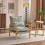 Upholstered Armchair-705981544