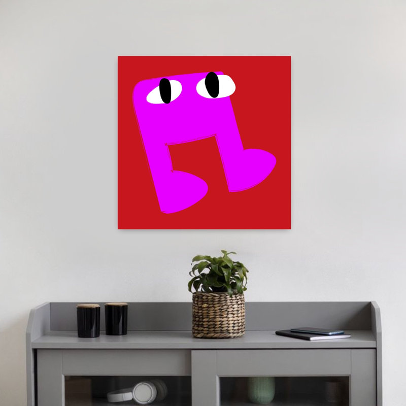 Art contemporain, art contemporain abstrait, H 18 po x l 18 po