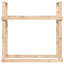 Firewood Rack 110x35x108.5 cm Solid Wood Pine-92590473