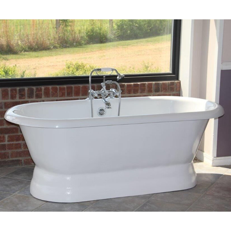 Majesty 66" x 30" Pedestal Soaking Bathtub