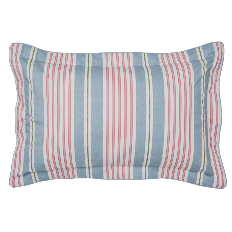Come Rain Or Shine Cotton Percale Duvet Cover Set, King Duvet Cover + 2 Pillowcases