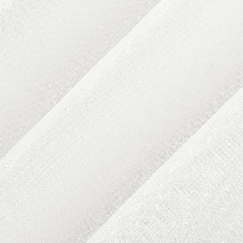 Panneau de rideau semi-diaphane avec œillets Landon, L 40 po x L 63 po, Blanc