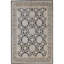 Ziegler Wool Oriental Area Rug in Brown/Gold/Black