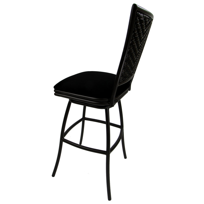 Tabouret Antaneice, Noir