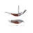 Merbau Wood Bird Bottle Opener
