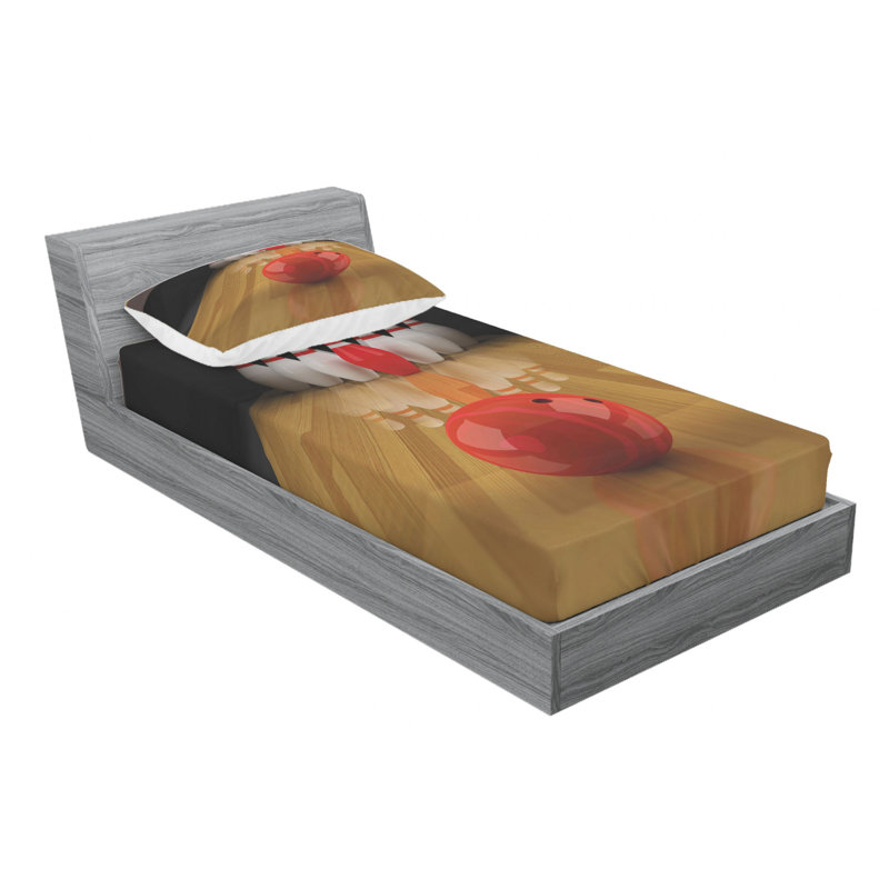 Microfiber Sheet Set, Twin XL Sheet Set with Fitted Sheet