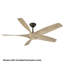 Zephyr 5 5-Blade Smart Ceiling Fan-806006204