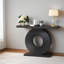 Console moderne 40 "- Base géométrique sculpturale-1510336483