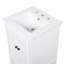 Meuble-lavabo de 20 po avec lavabo, armoire, butoir de porte magnétique et patins réglables-137733338