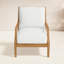 Haley Teak Patio Chair with Cushions-70064485-38580634-70064486