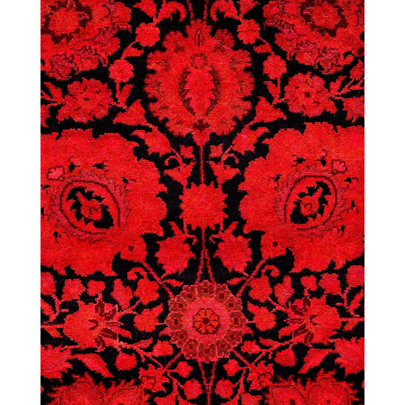 Fine Vibrance One-of-a-Kind 2' 8" X 14' 1" Hand Knotted Area Rug