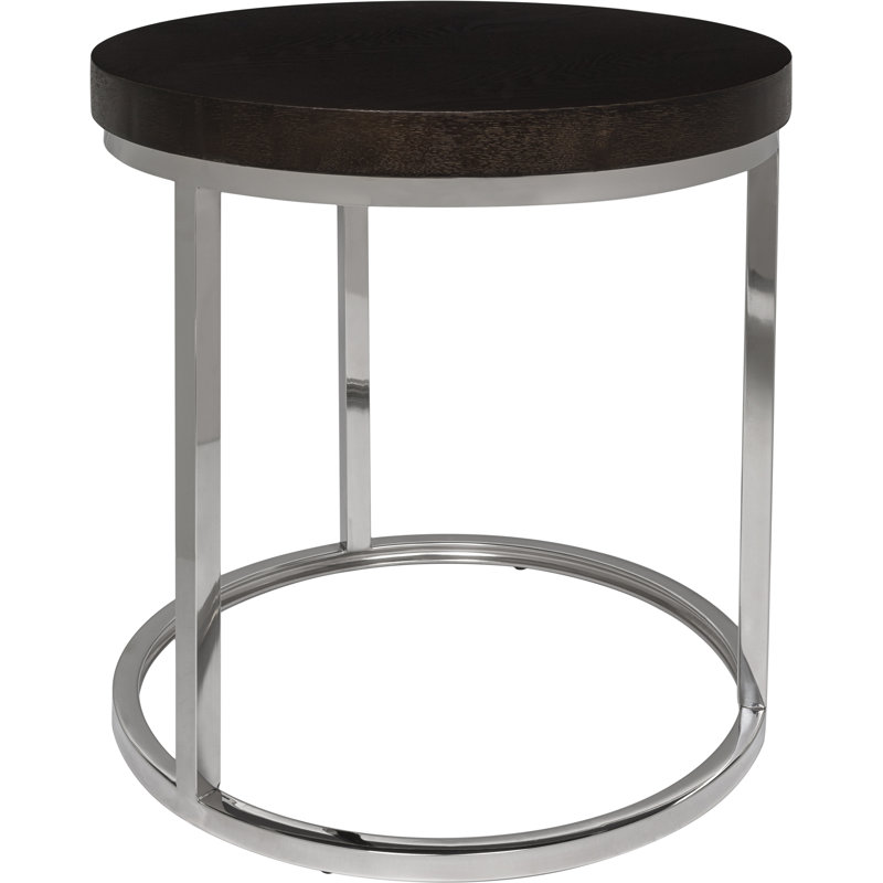 Turner Solid Wood Top End Table