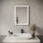 Streamline Rectangular Frameless LED Bathroom Vanity Mirror with Defogger, Dimmability, Colour Temperature Change