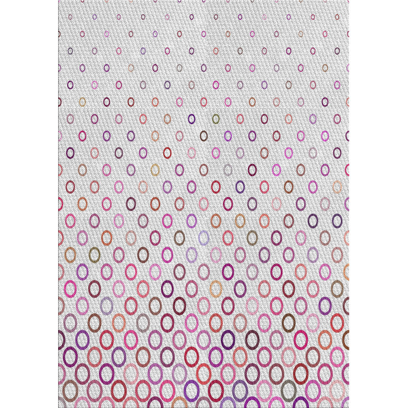 Tapis de la surface ivoire en laine touffeté à la main Ballesteros