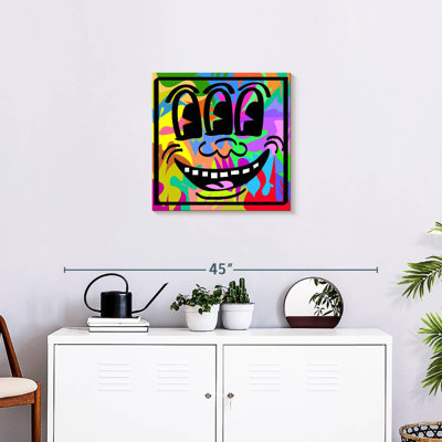 Ashelle Haring Smiley Face 2021