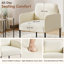 Upholstered Corduroy Accent Chair-1042979801