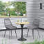 Gallimore Patio Dining Side Chair with Cushion-1782226808