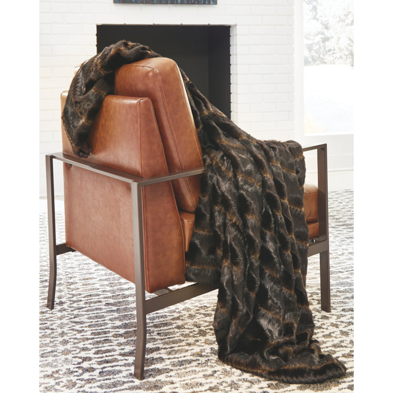 Rhett Hand Woven Throw Blanket