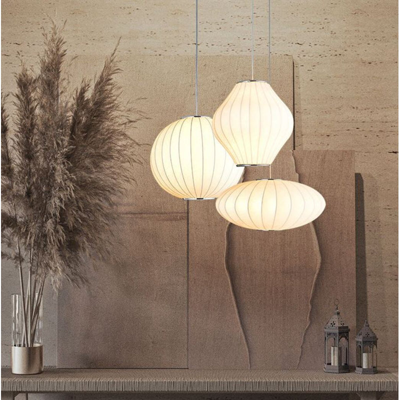 Ohtani Fabric Pendant Light