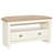50" Tv Compatible Corner Console, White With Drawers And Open Storage For Living Room Entertainment Stand, White, Accommodates Up To In