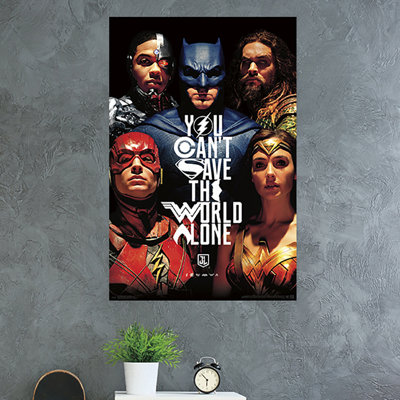 Characters Paper Print