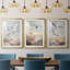 NAUTICAL Series CDLI - Impression encadrée sur mesure de qualité supérieure - 3 pièces-682091073-682091072