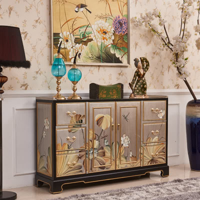 Buffet de style artistique