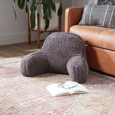 Coussin en similicuir