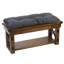 Coussin de banc antidérapant Omega-871488400-871488407
