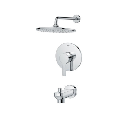Lineare™ Tub & Shower Faucet with Rough-in Valve