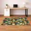 Tapis de sol antidérapant Sunny Citrus-126157451-126157452