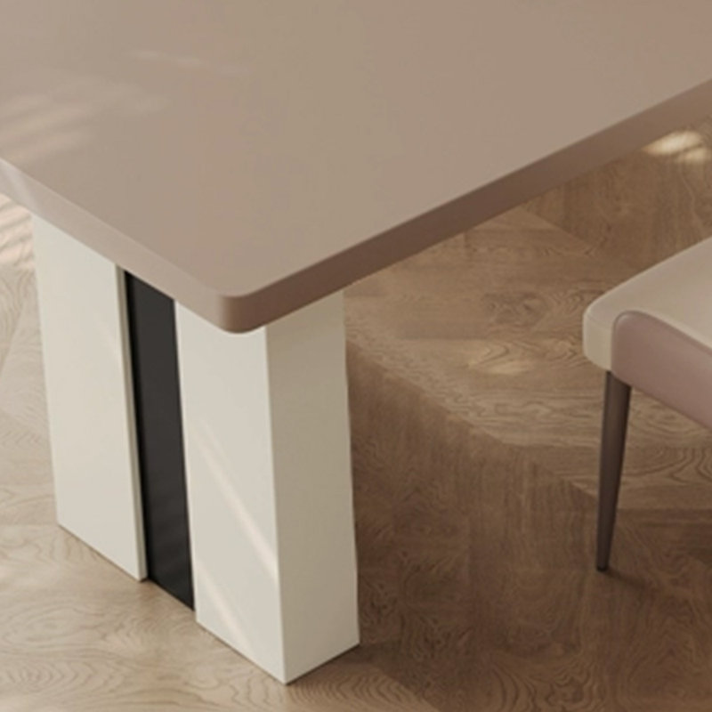 Ensemble de salle à manger Reepham, H 30,7 po x L 78,7 po x l 31,4 po