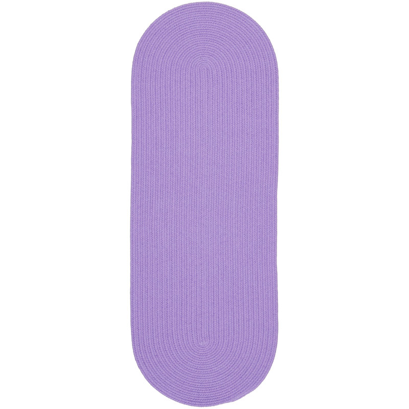 Misha Indoor / Outdoor Rug, Oval 2' x 8'